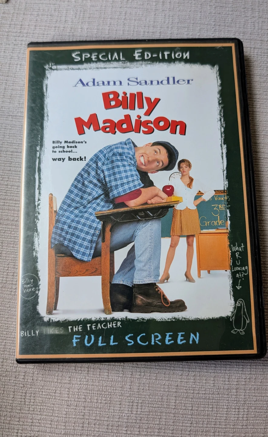 Billy Madison Special Edition DVD Movie