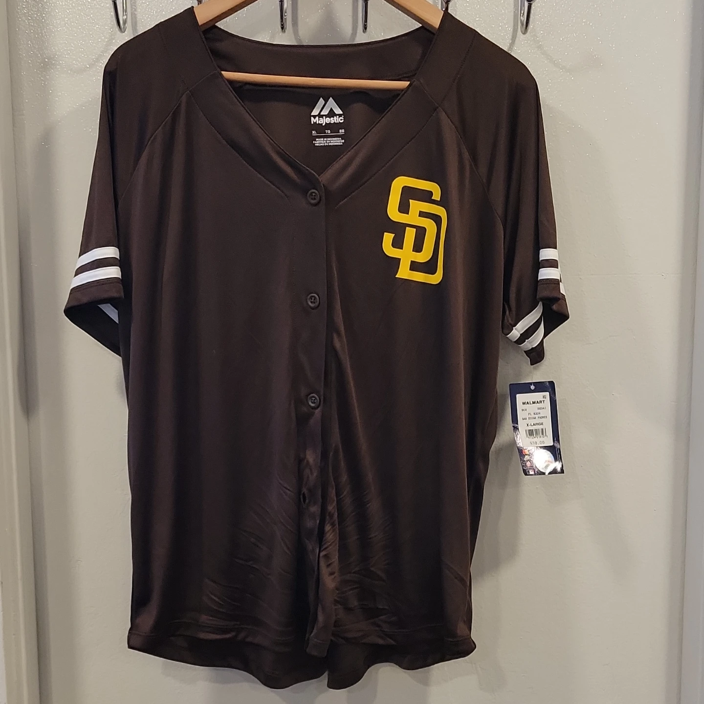Majestic San Diego Padres Baseball Jersey - photo 2
