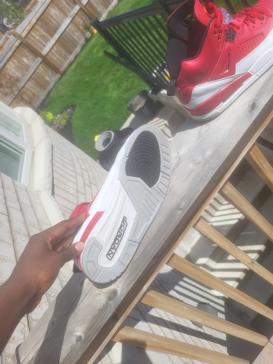 Nike Air Jordan Spizike Sneakers - photo 3
