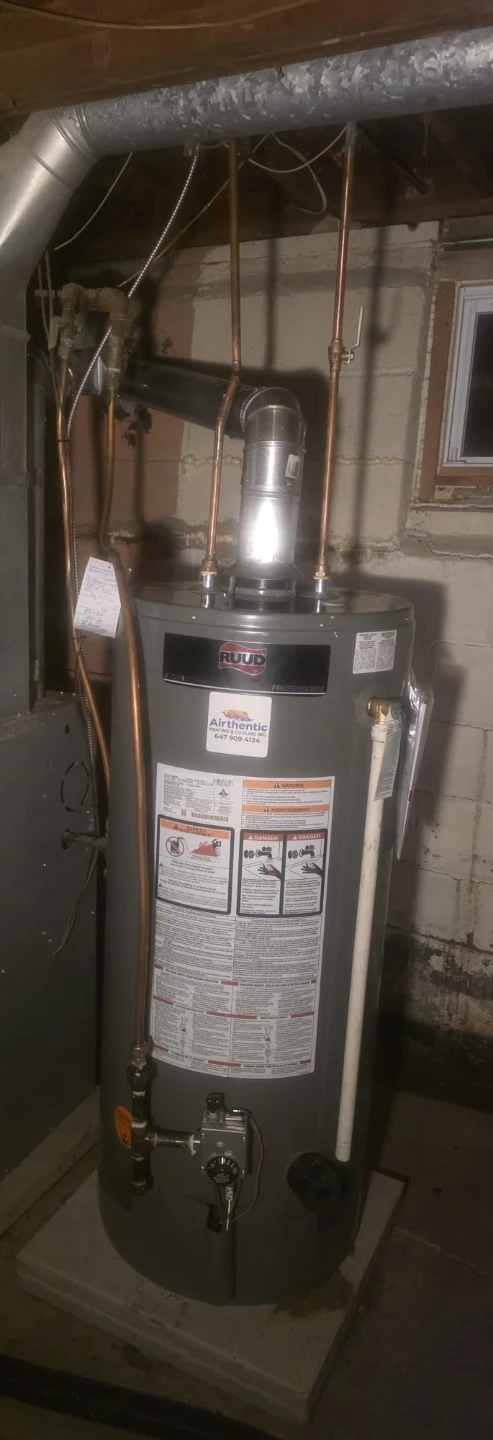 Furnace & Hot Water Heater - photo 3
