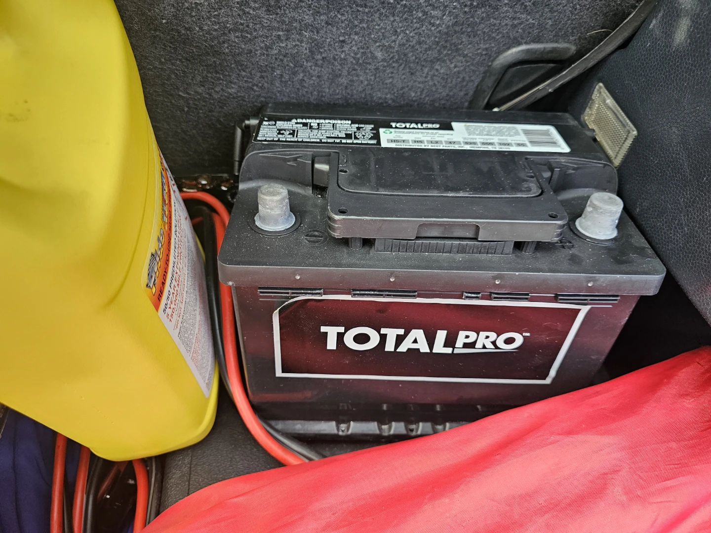 TOTALPRO H5-T Car Battery