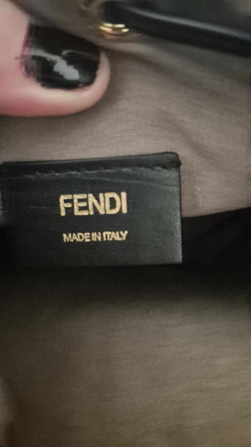 Fendi Mon Tresor Bucket Bag