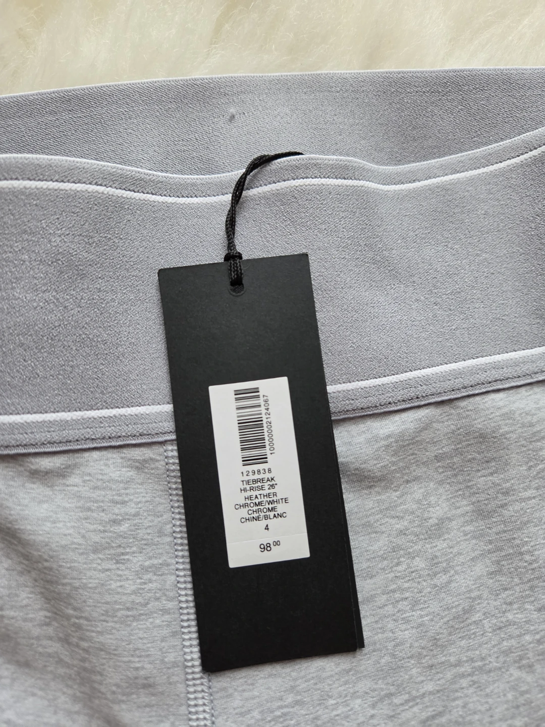 Aritzia Tna Tiebreak Hi-Rise Leggings, Size 4 - photo 4