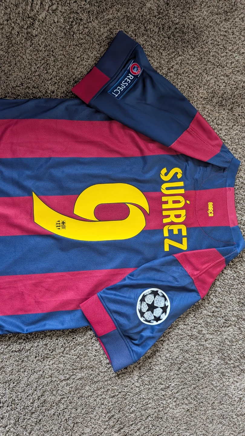 FC Barcelona Luis Suarez #9 Jersey - photo 2