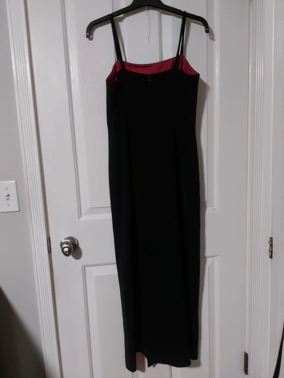 Rouie Petite Black Evening Dress Size 4
