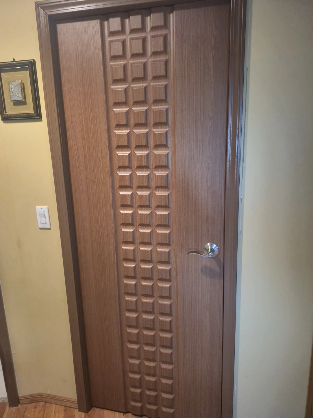New modern interior door made in Poland, 80 inch x 30 inch