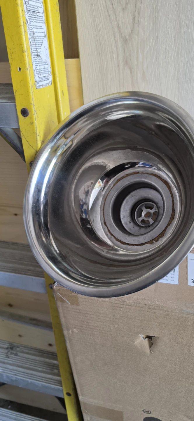Camper Van ready - Stainless steel sink bowl - photo 2