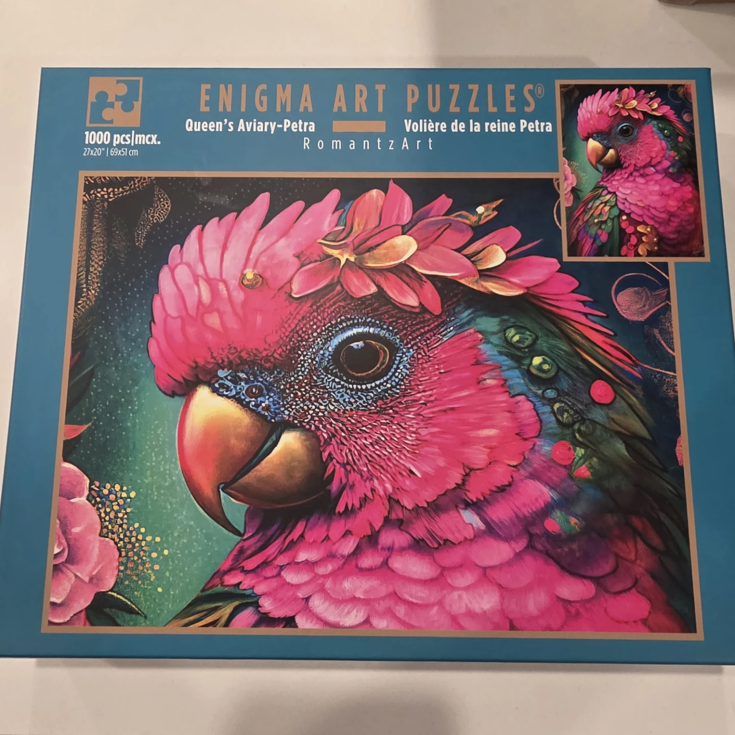 Assorted Jigsaw Puzzles