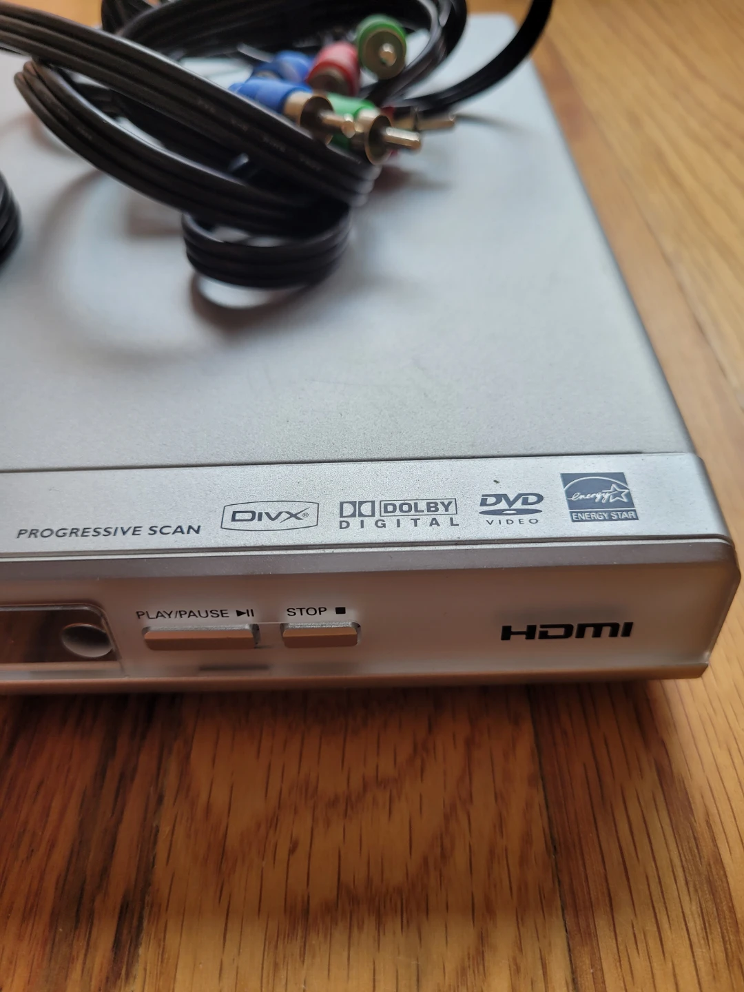 Philips Progressive Scan DVD Player DVP3940 with Remote - photo 2