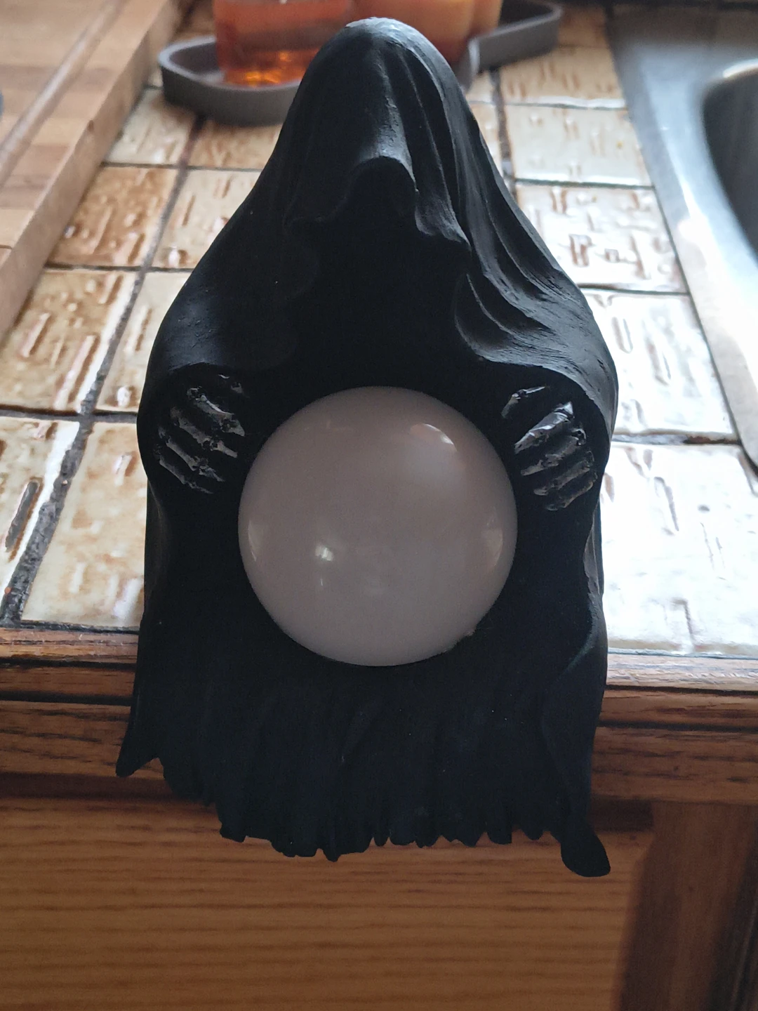 Grim Reaper LED Lamp