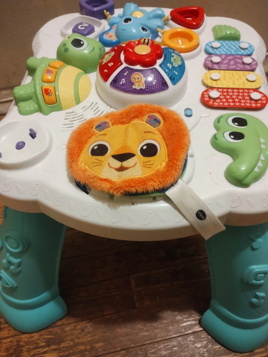 VTech Play & Learn Activity Table / Musical Baby Activity Center - photo 3
