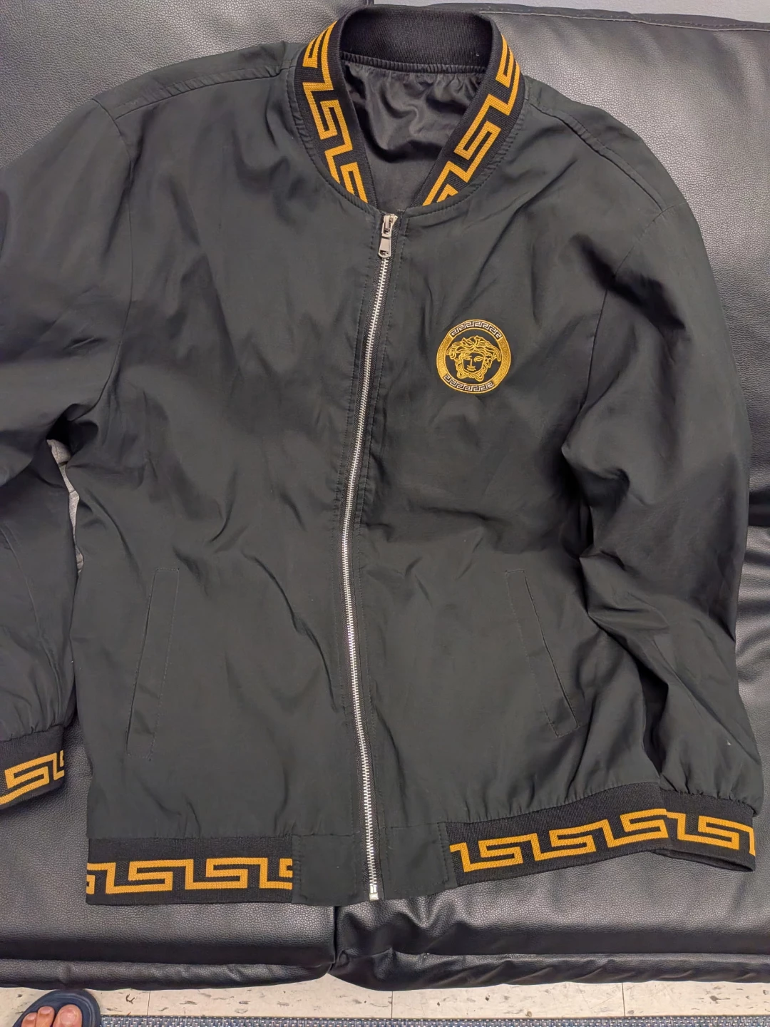Versace Collection Medusa Bomber Jacket