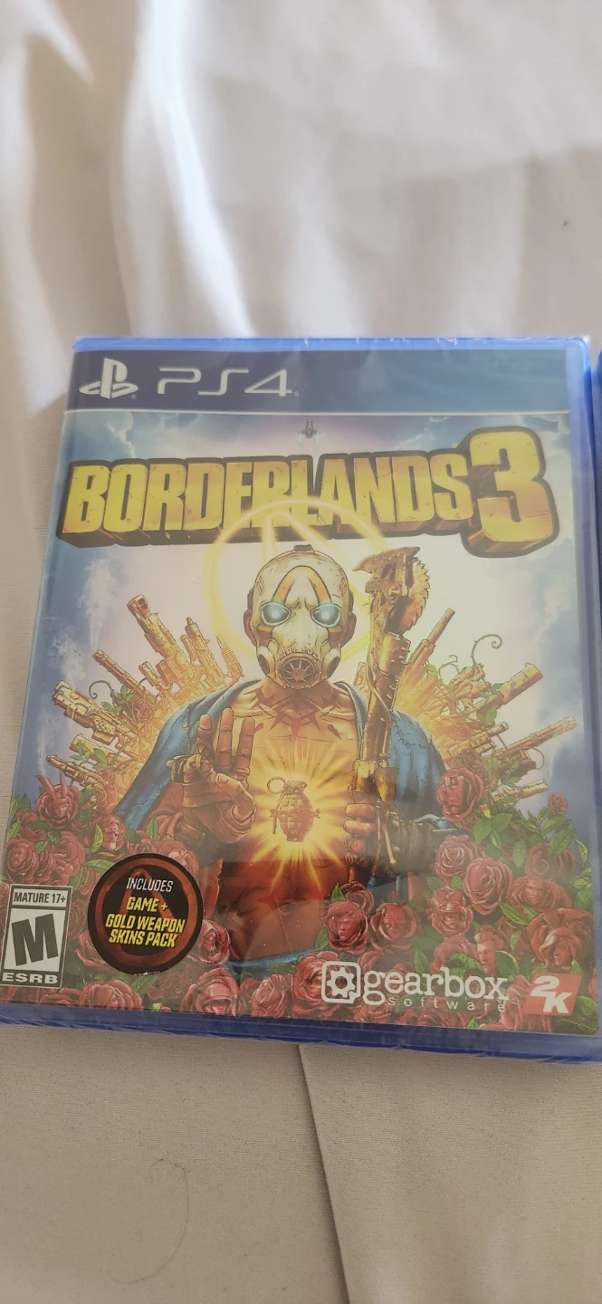 Fallout 76 and Borderlands 3 for PS4 - photo 2