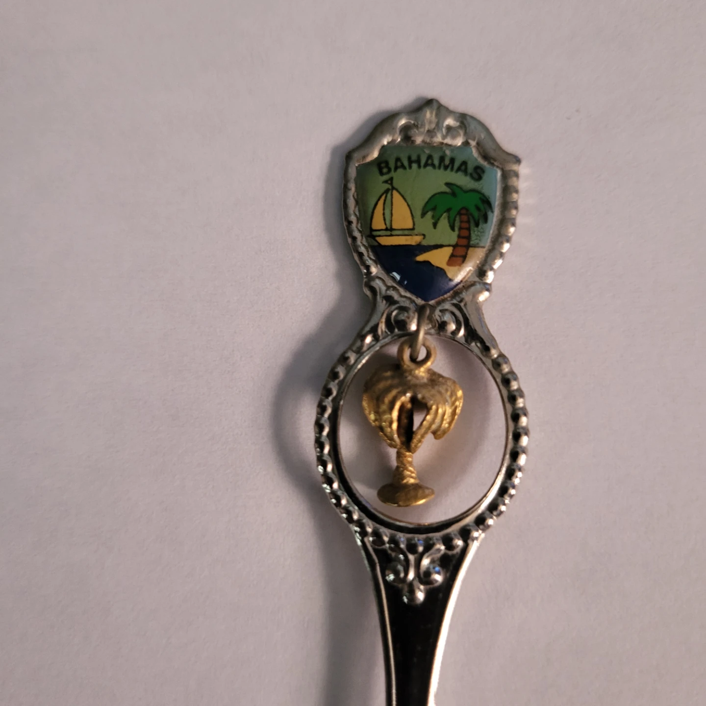 Bahamas Souvenir Collectible Spoon - photo 2