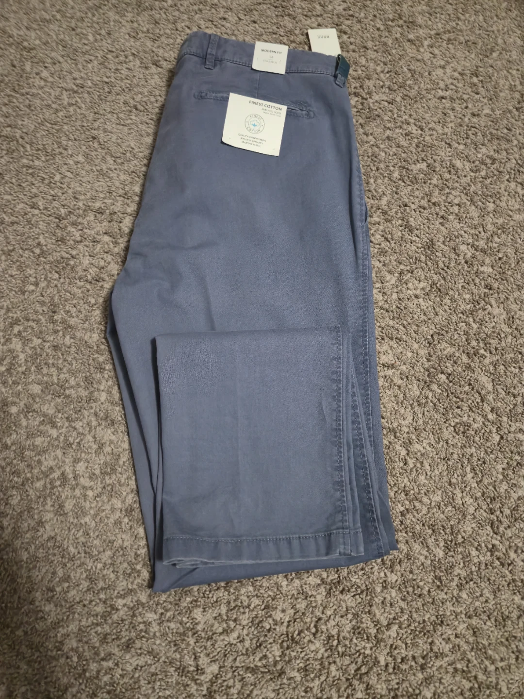 NWT BRAX Men’s "Style Felix" Pants - Size 38/34