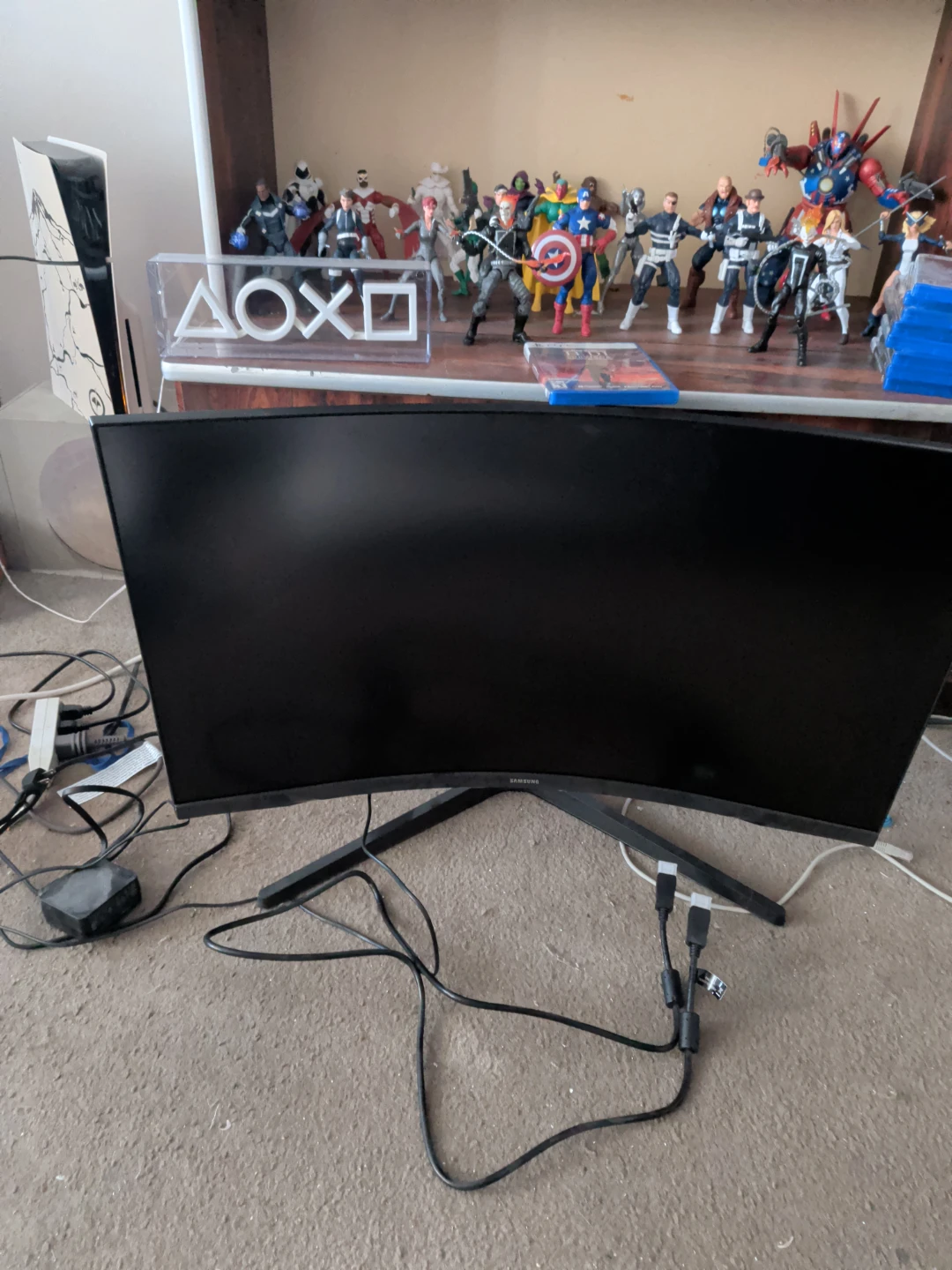 Samsung Odyssey 32 inch Curved Gaming Monitor - photo 3