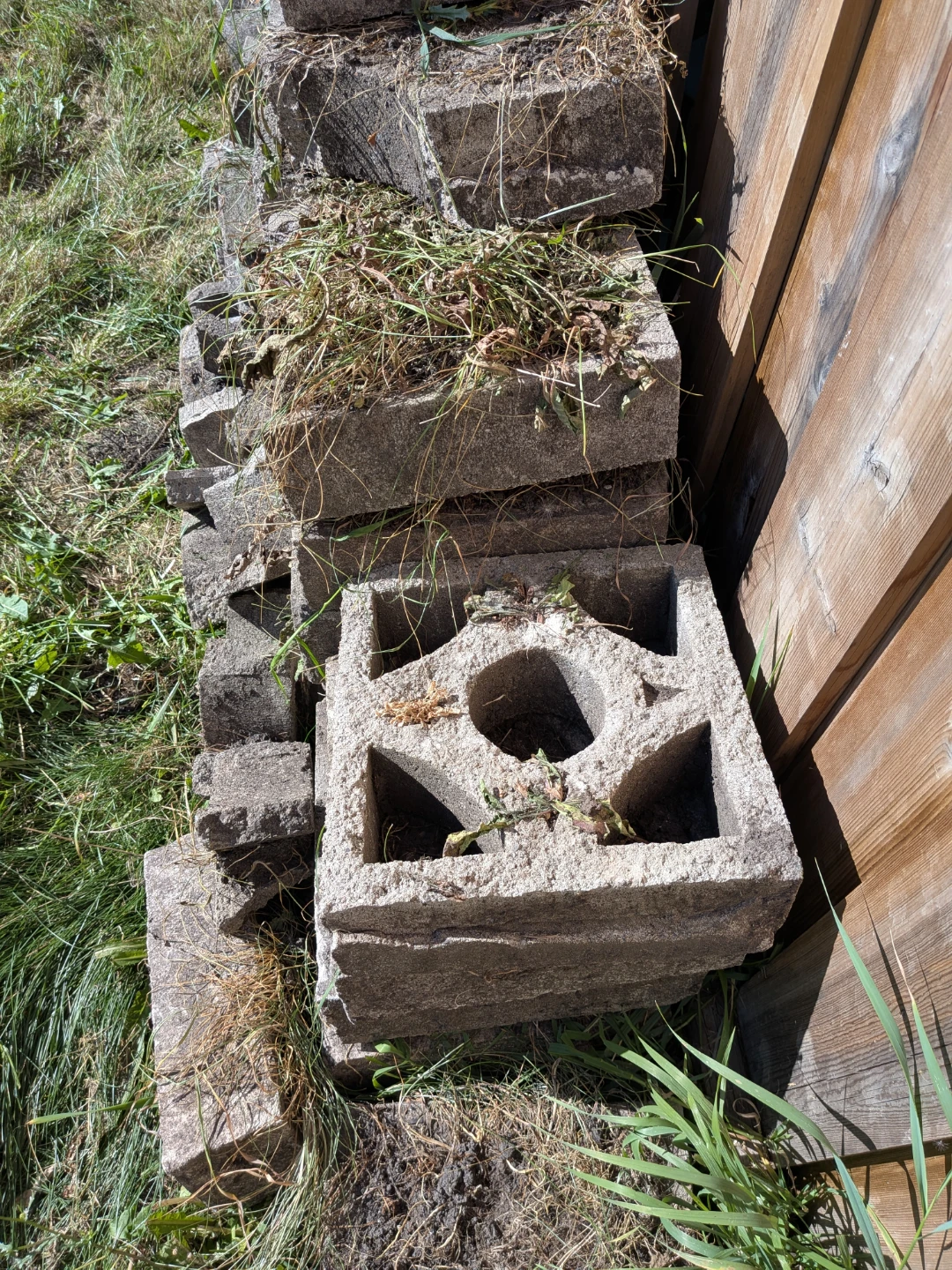 Decorative blocks