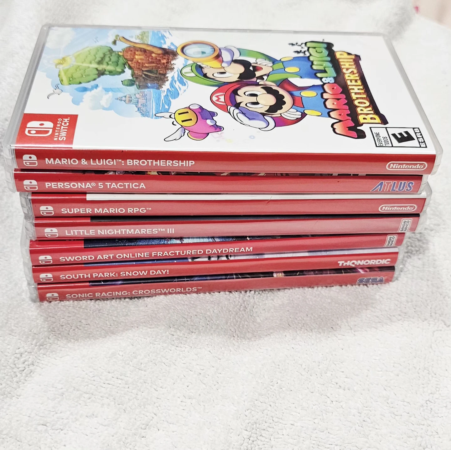 Nintendo Switch Games