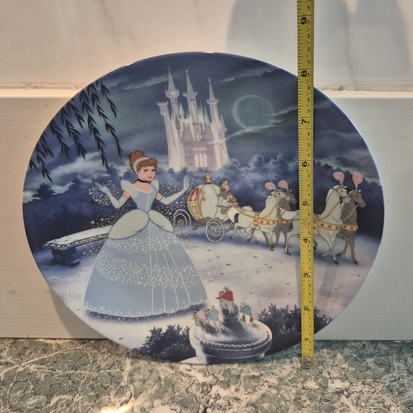 "Cinderella" Disney Treasured Moments Collector's Plate - photo 3
