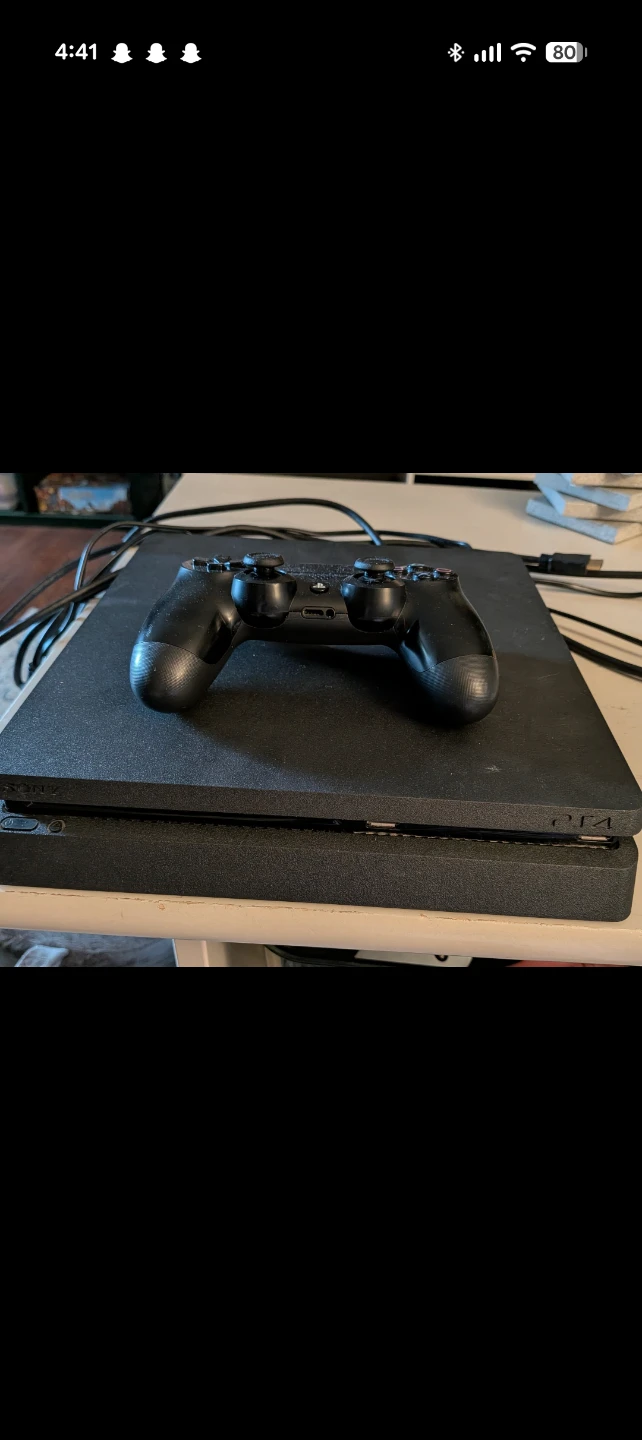 Sony PlayStation 4 Slim Console with Controller