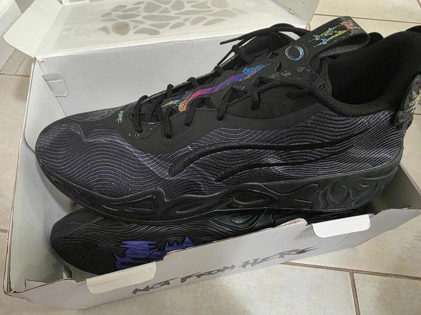 Puma MB.03 Not From Here Basketball Shoes - photo 3