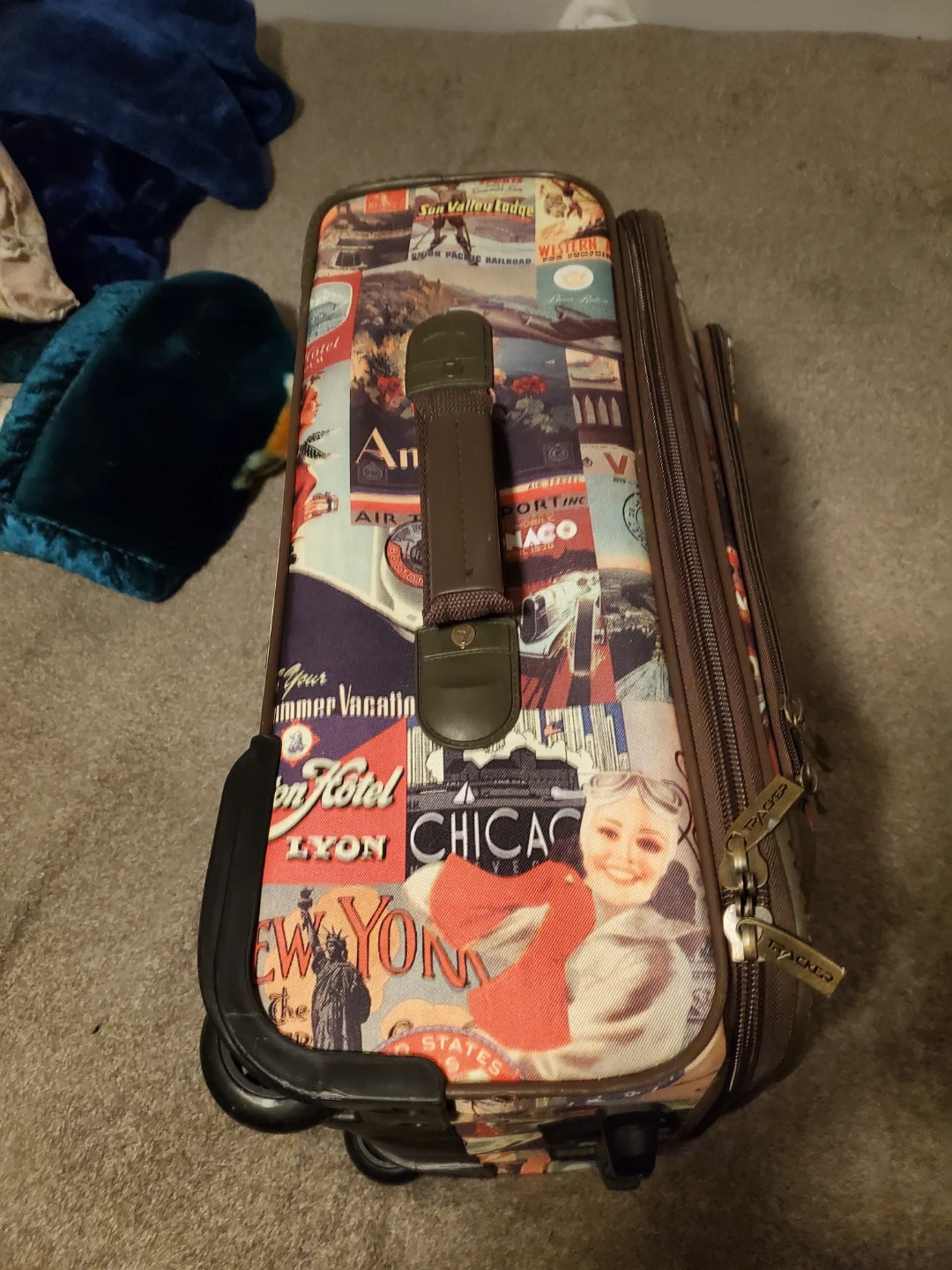 2pc luggage set - photo 5