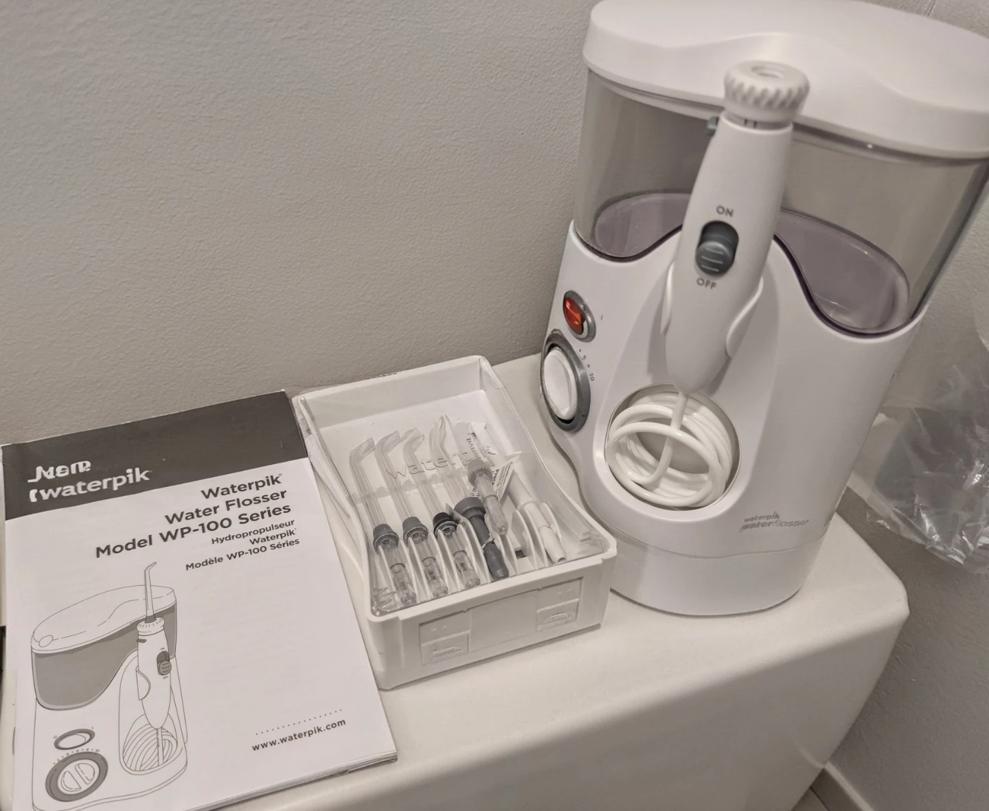 Waterpik Ultra and Nano Water Flosser Set
