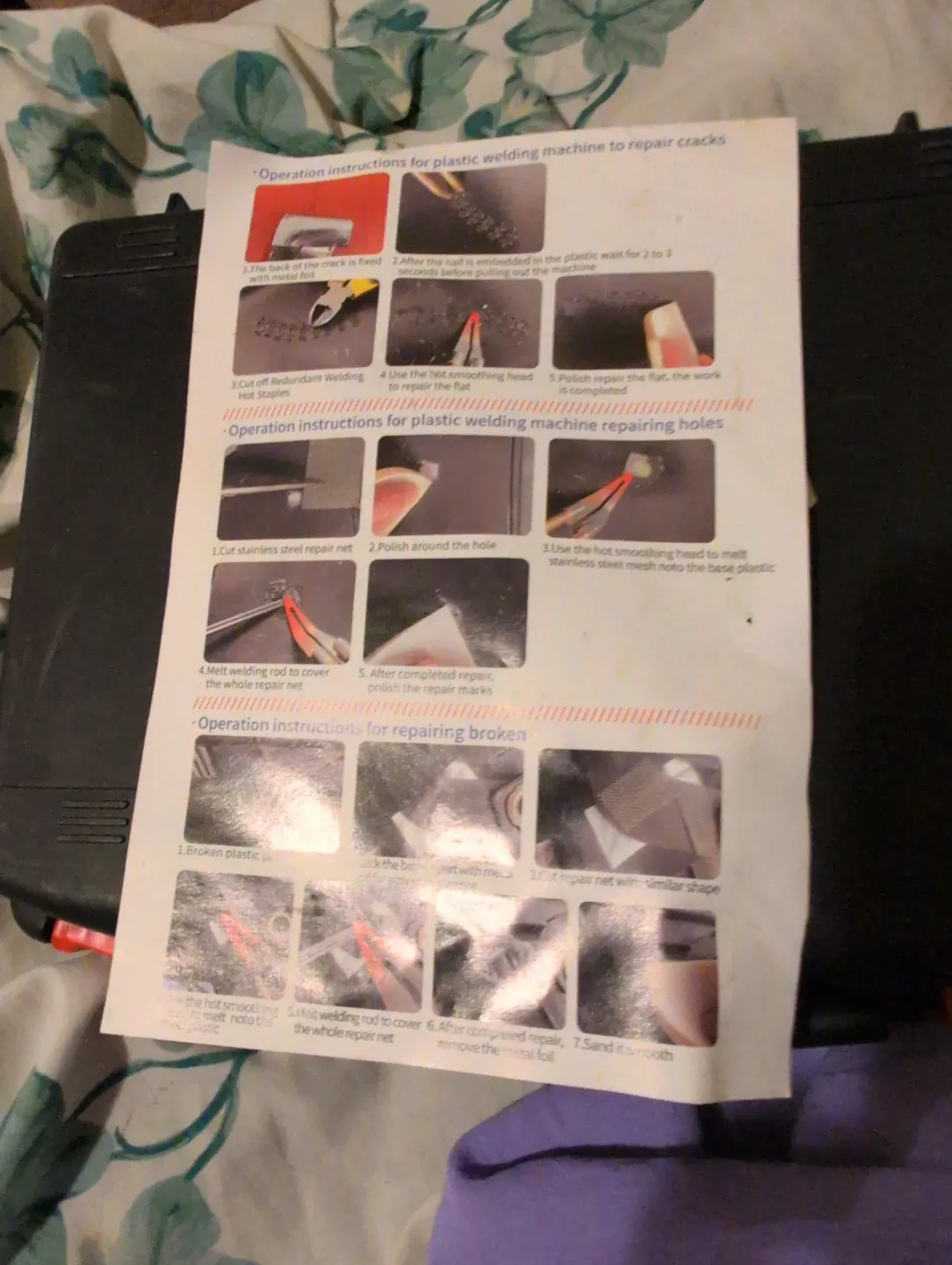 Plastic Welding Gun Kit - photo 4