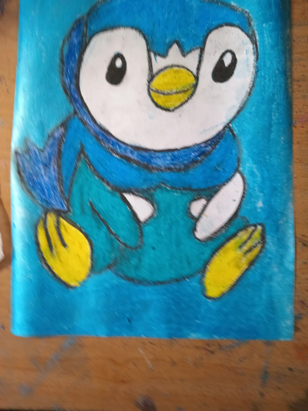 PIPLUP DRAWING BY CUSTOM ARTIST SHERWIN
