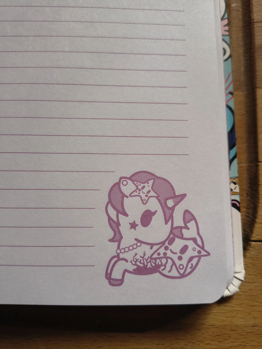 tokidoki Mermicorno Notebook - photo 5