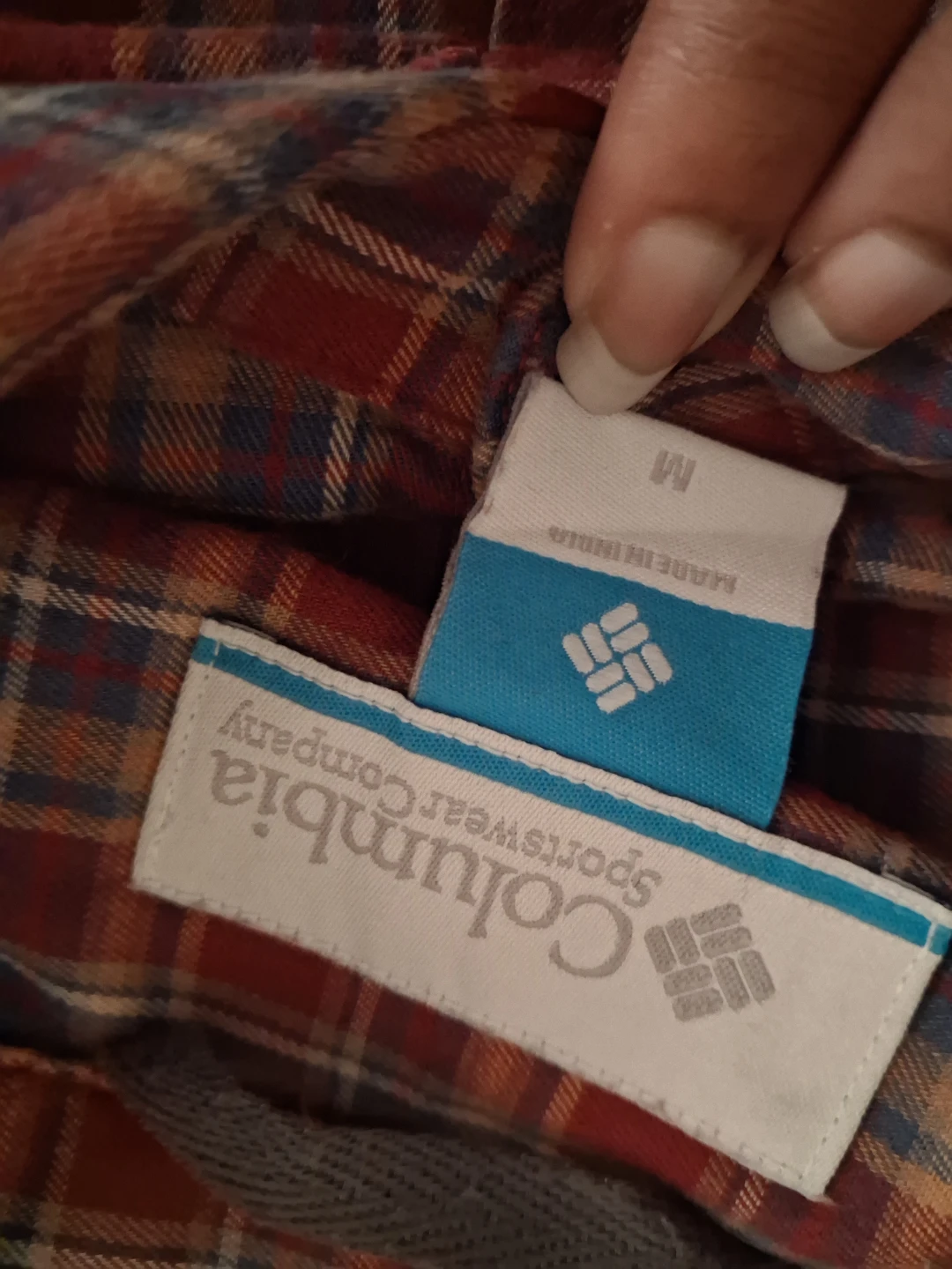 Columbia Plaid Button-Down Shirt - photo 2