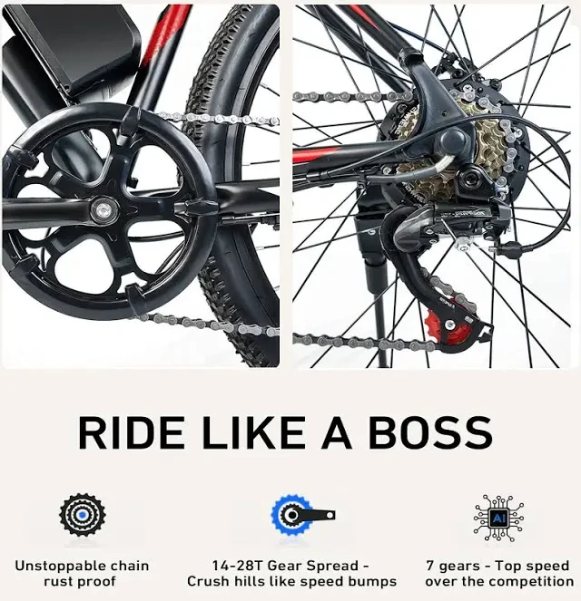 NEW In Box 26-Inch Electric Bike - photo 4