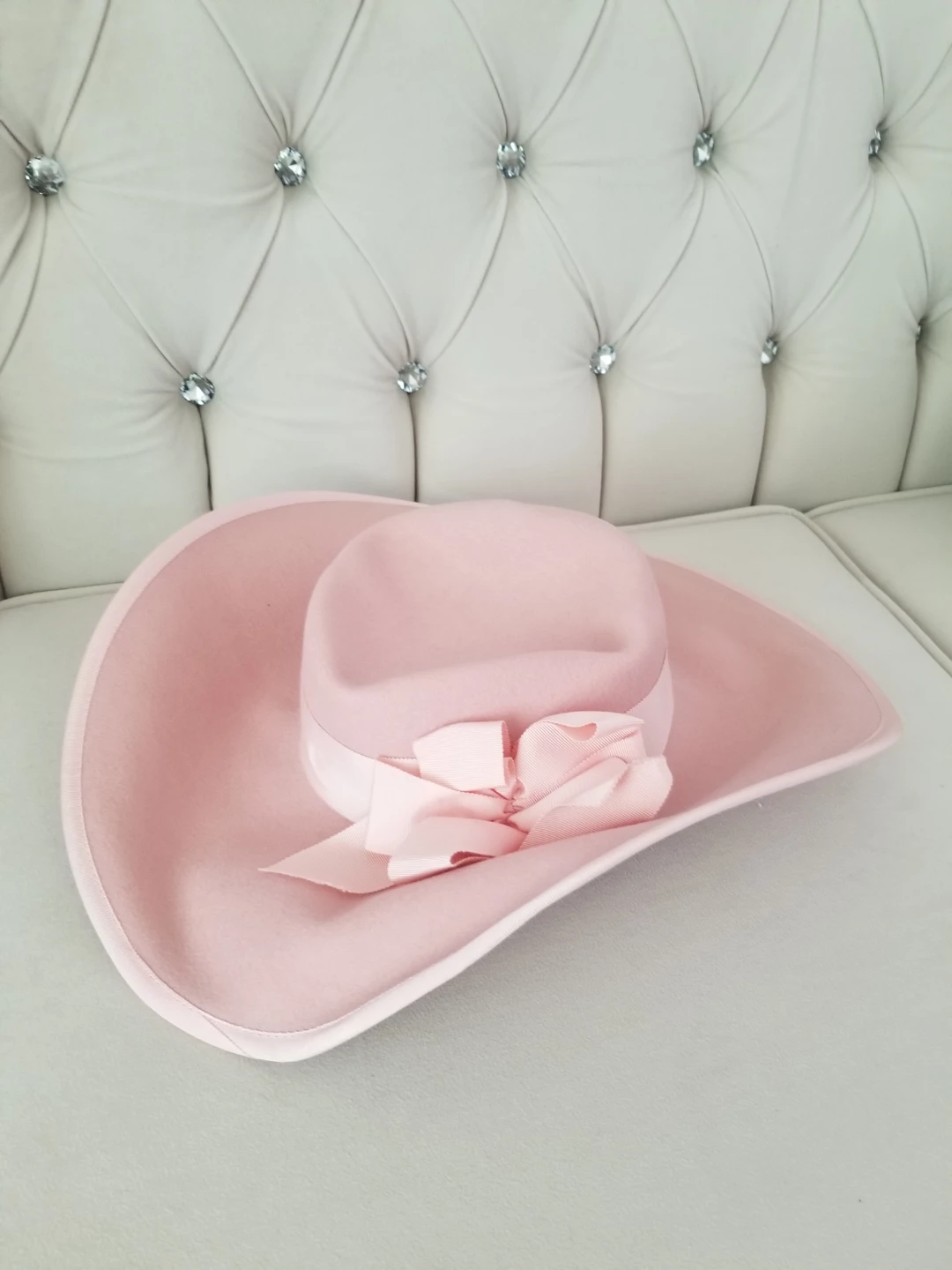 Shibui Pink Felt Hat