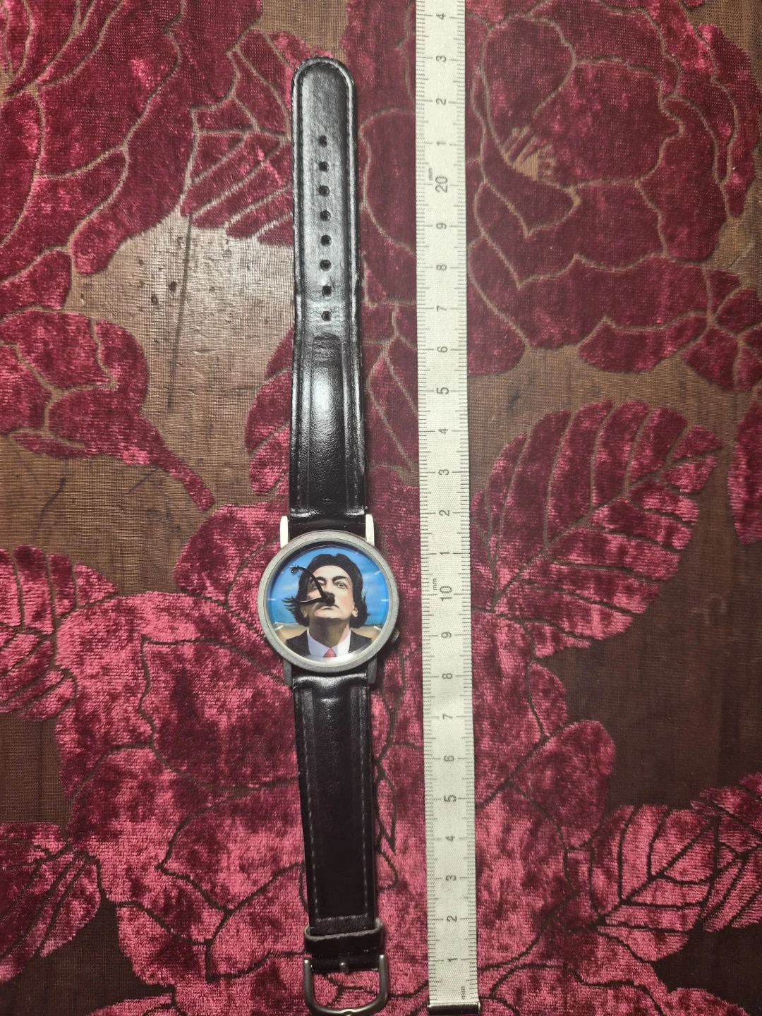 Tempus Fugit Salvador Dalí Wristwatch - photo 3