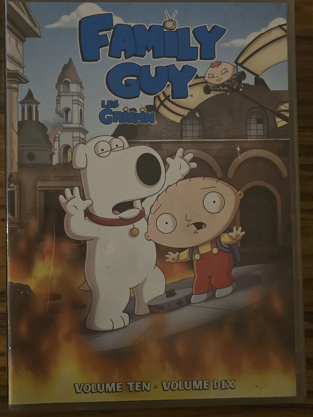 Family Guy Volume Ten DVD