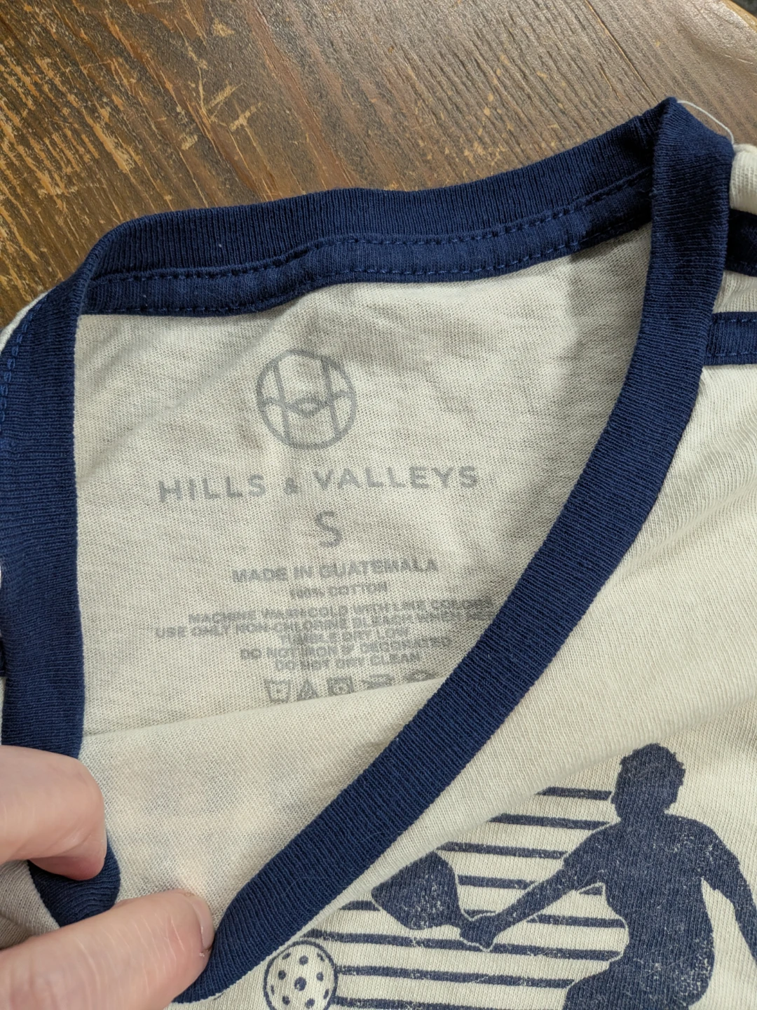 Hills & Valleys Malibu Pickleball T-Shirt - photo 3
