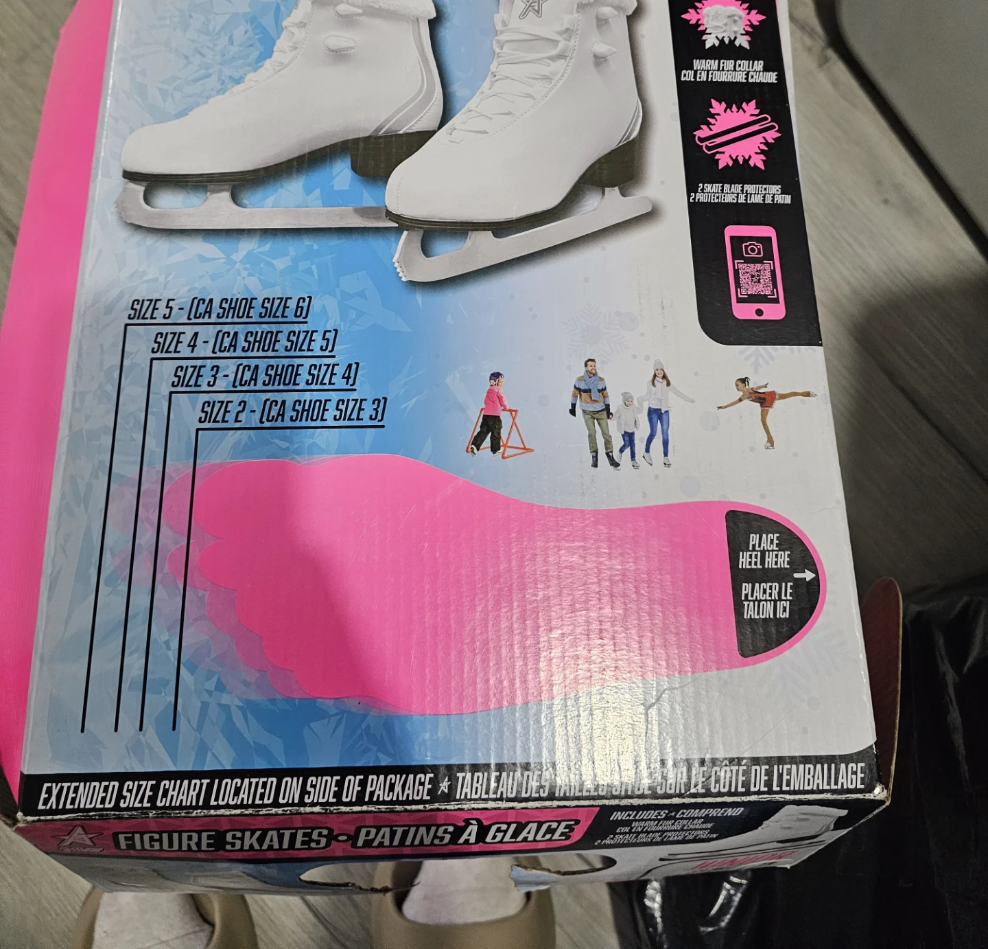 White Figure Skates