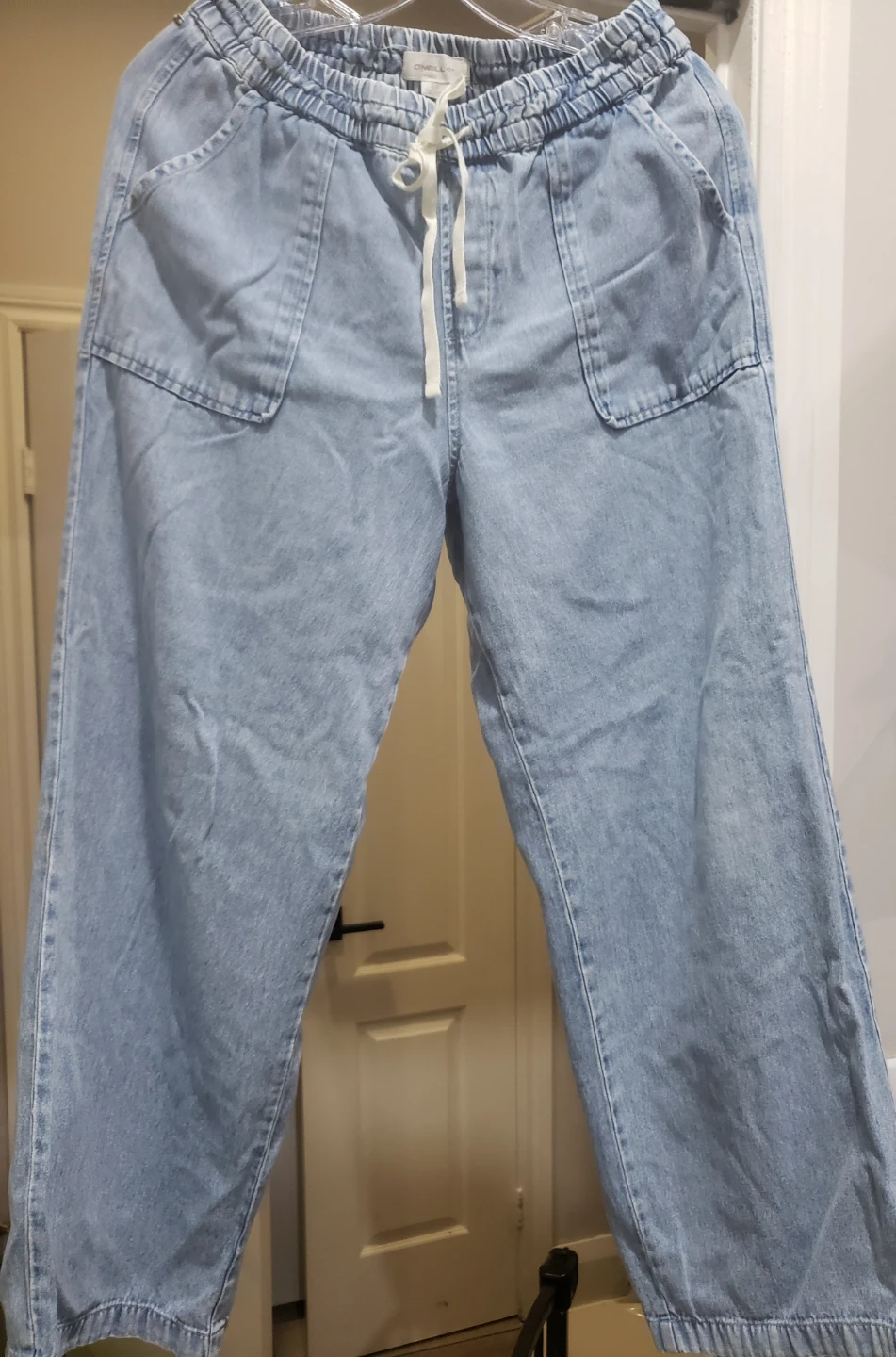 O'Neill Light Wash Denim Wide Leg pants
