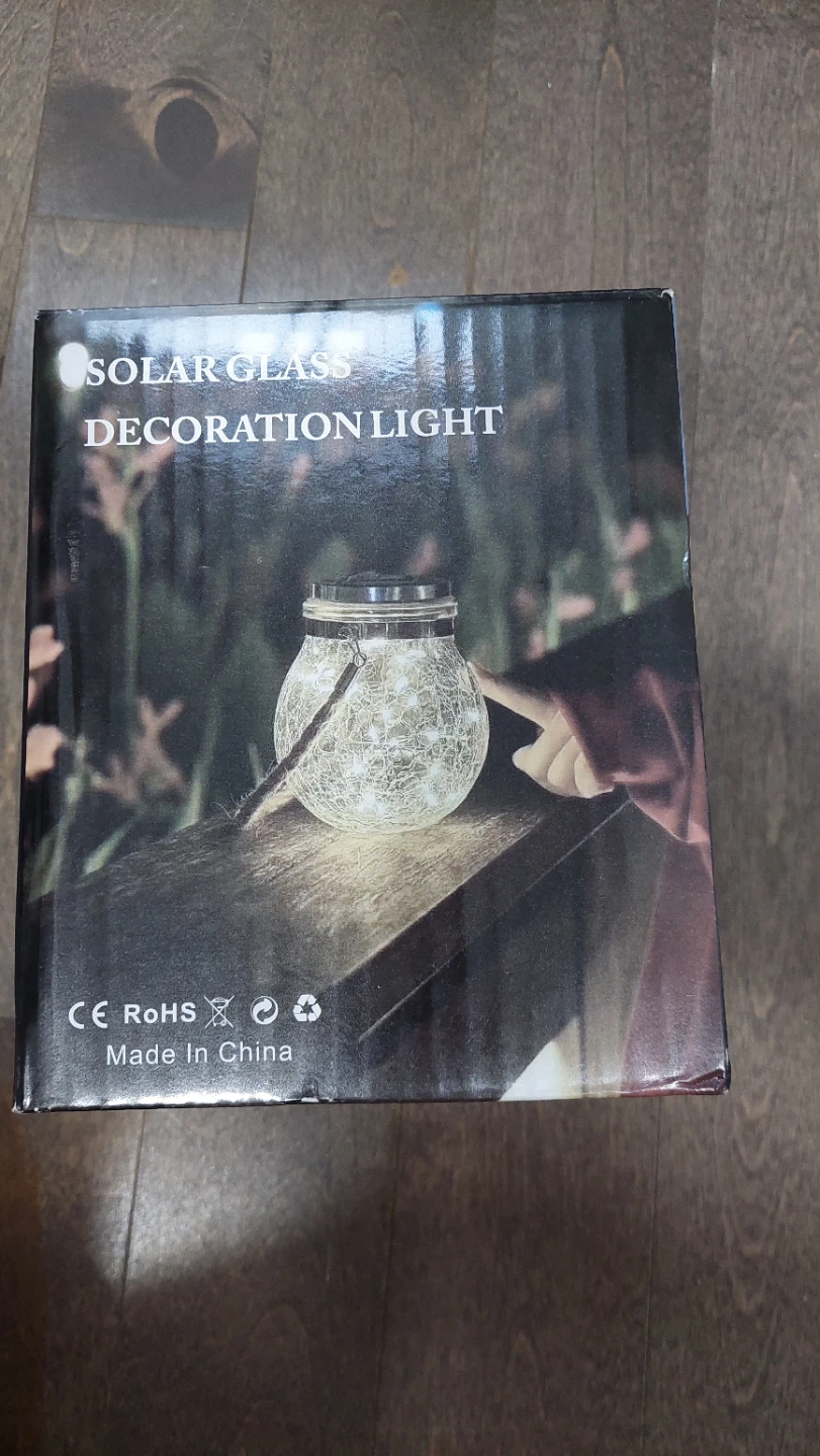 Solar Glass Decoration Light - photo 2