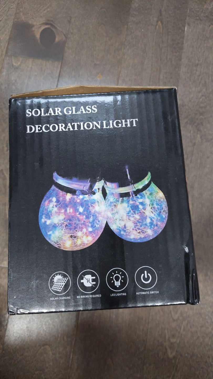 Solar Glass Decoration Light - photo 3