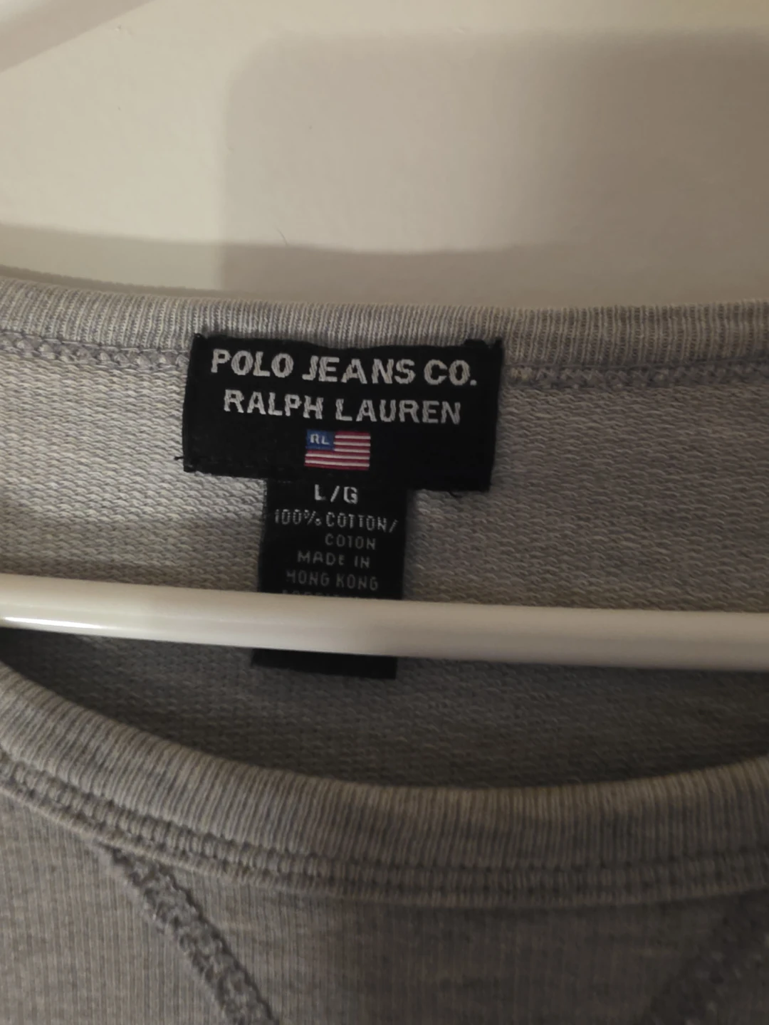 Polo Jeans Ralph Lauren Grey Long Sleeve - photo 3