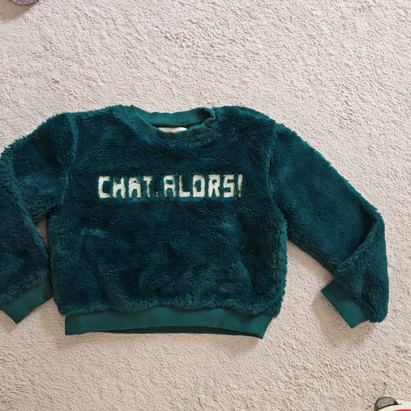 Catimini Faux Fur Sweatshirt - photo 5