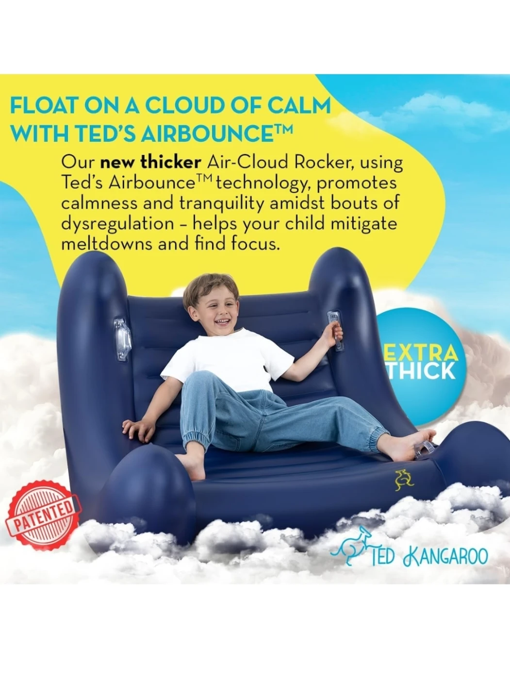 Sensory chair sensory rocker NEW Ultra Durable - photo 4
