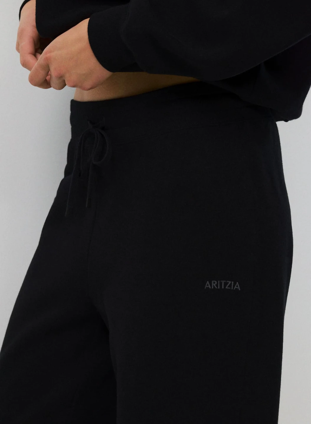 Aritzia Cozy Sweatfleece Perfect Banded Sweatpants - photo 3