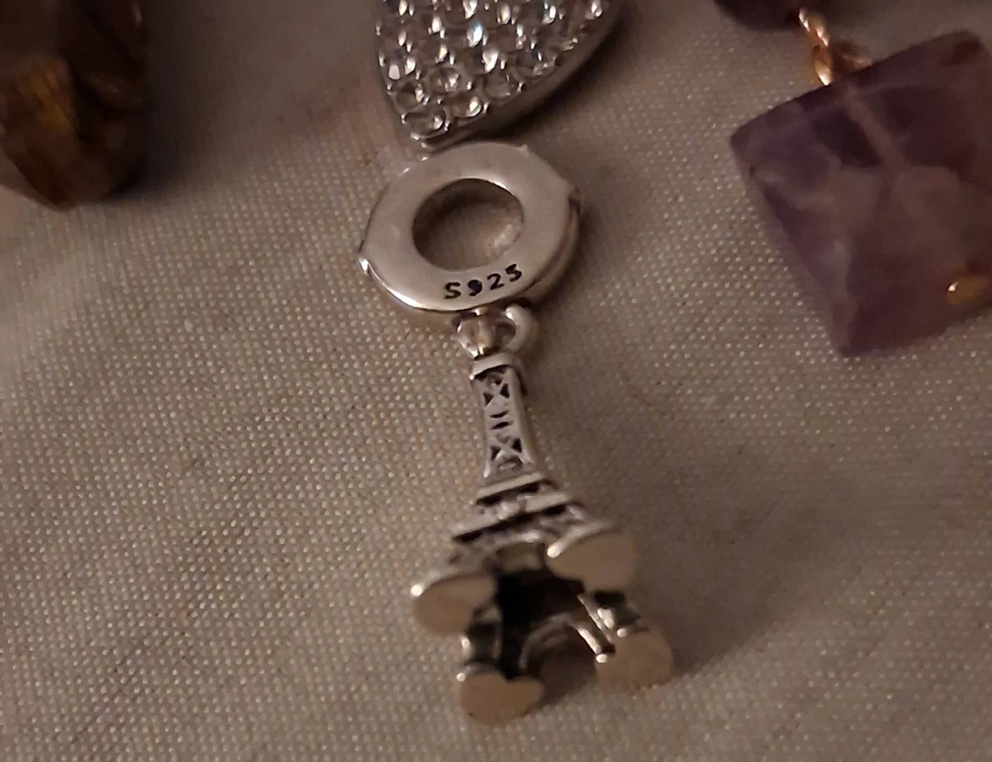 Assorted Jewellery Charms and Earrings - photo 2