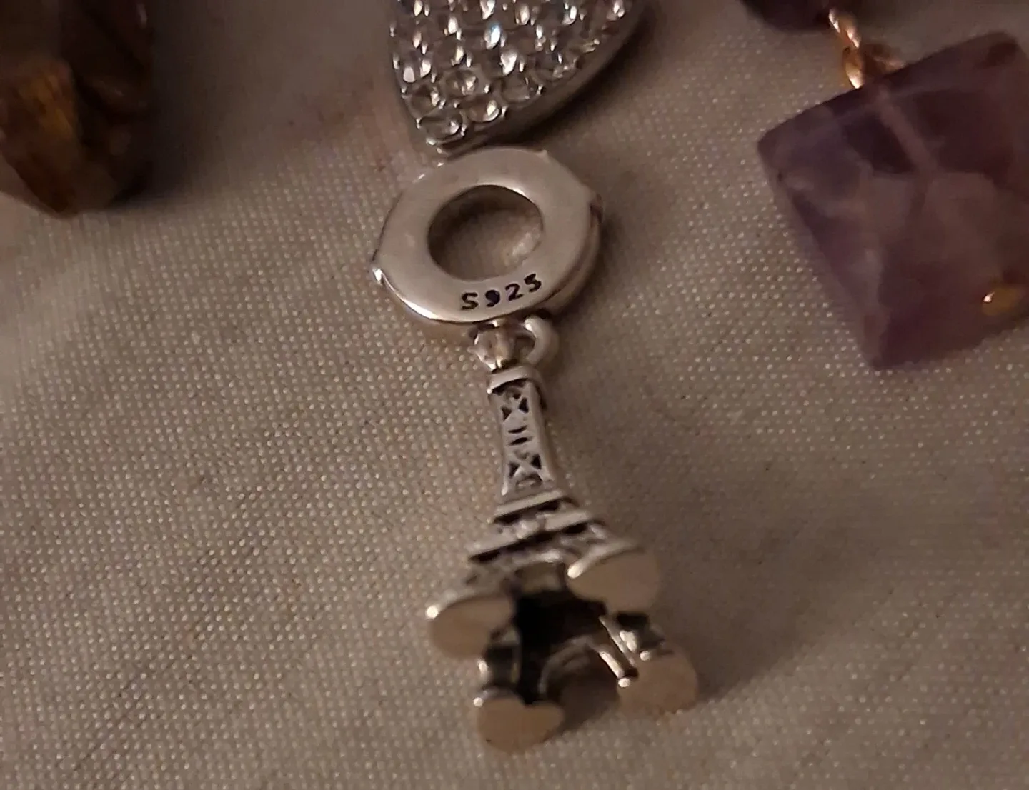 Assorted Jewellery Charms and Earrings - photo 2