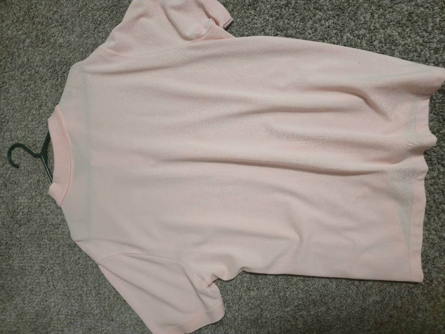 Nike Men's Polo Shirt Light Pink - photo 2