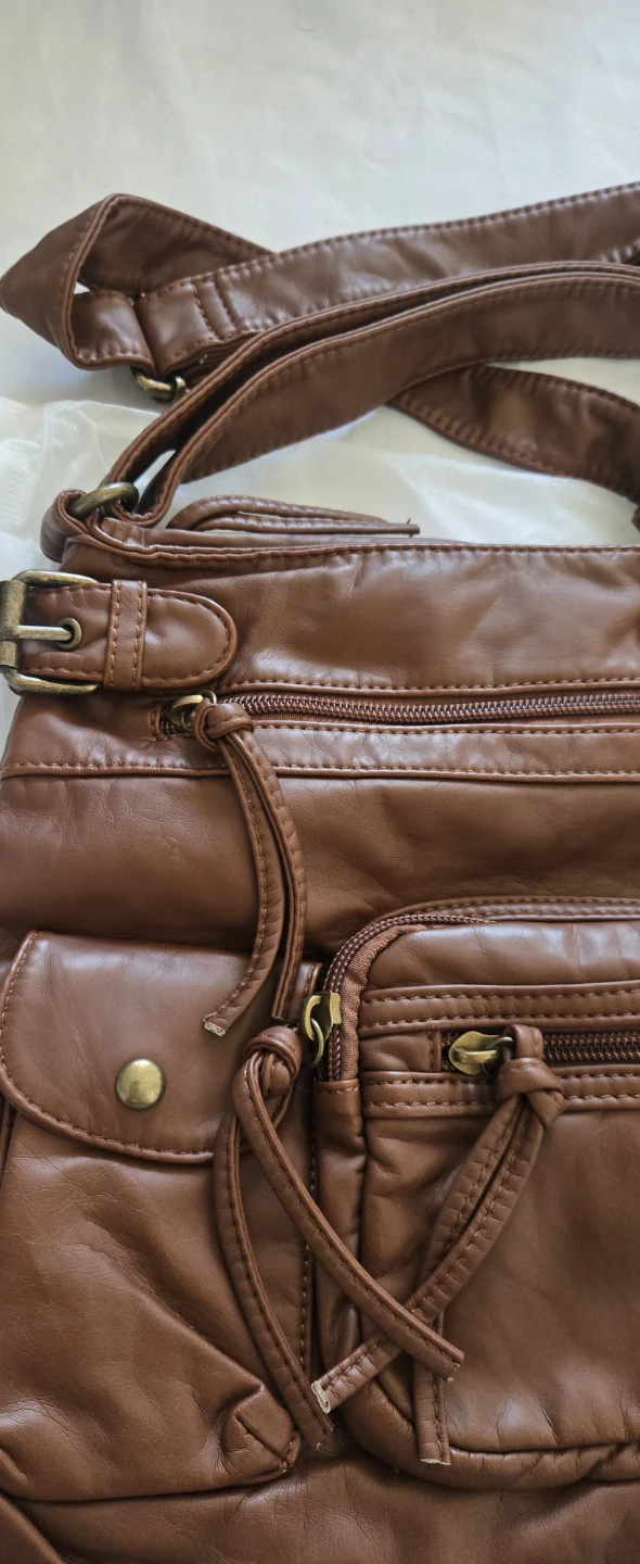 Scarleton Brown Crossbody Bag - photo 3