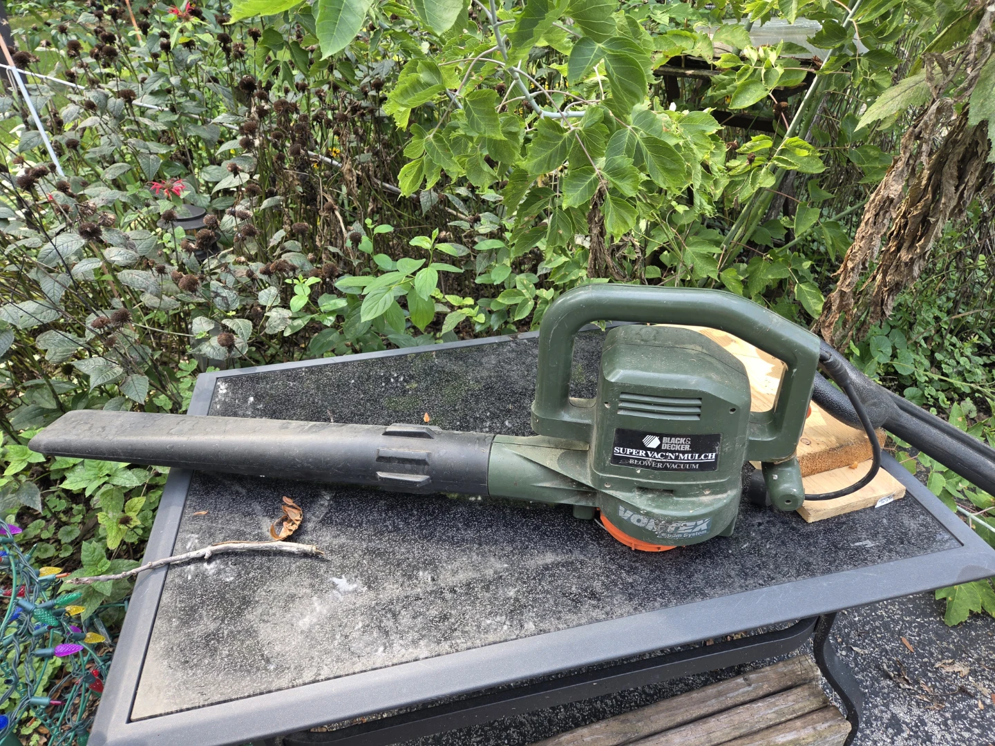 Black and Decker Leaf Blower