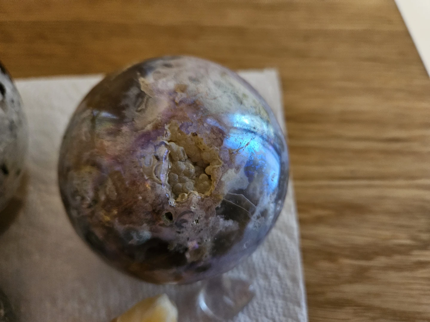 Mixed lot spheres and clusters stones - photo 5